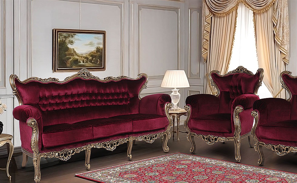 مبل استیل رنگی